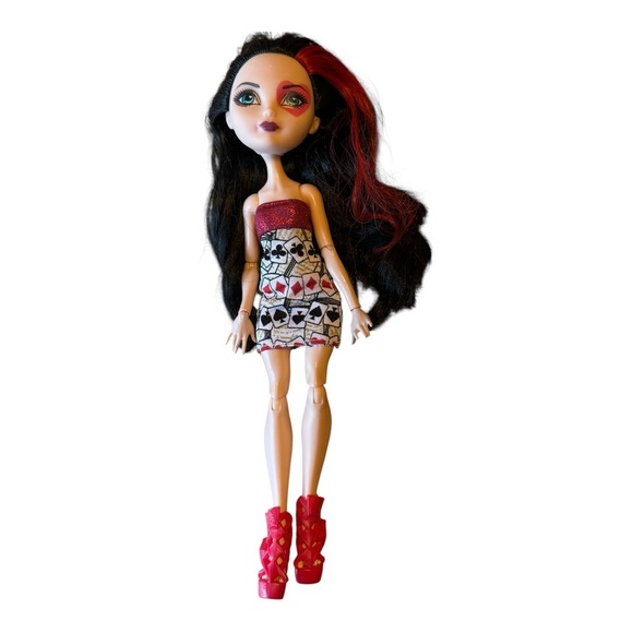 Lizzie Hearts Book Party Ever After High Doll 2013 - Picture 3 of 10